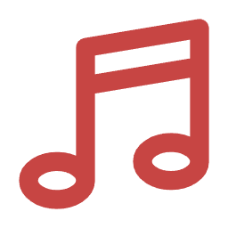 Open audio menu